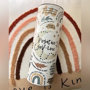 Daily Affirmations Tumbler